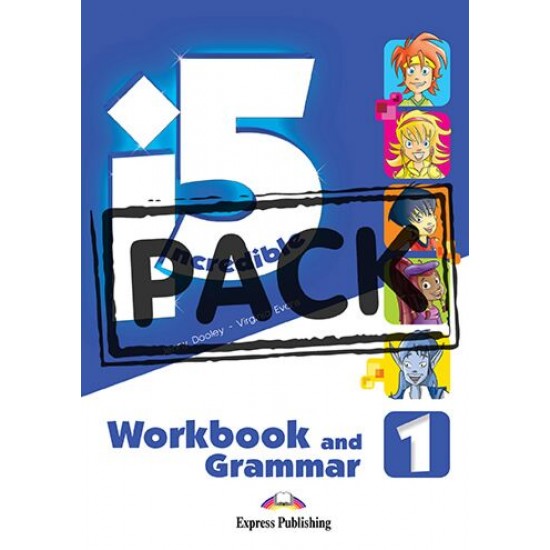 Incredible 5 1 - Workbook & Grammar Book (with Digibook App.)